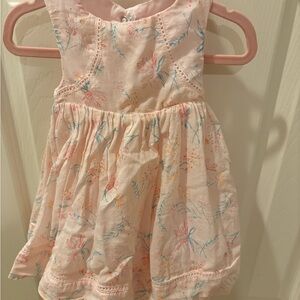 Floral Pink Tommy Bahama Baby Kids Dress